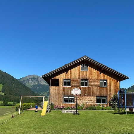 Haus Helga Apartment Schoppernau Bagian luar foto