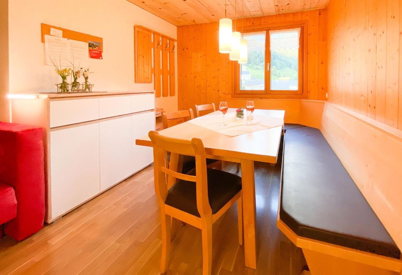 Haus Helga Apartment Schoppernau Bagian luar foto