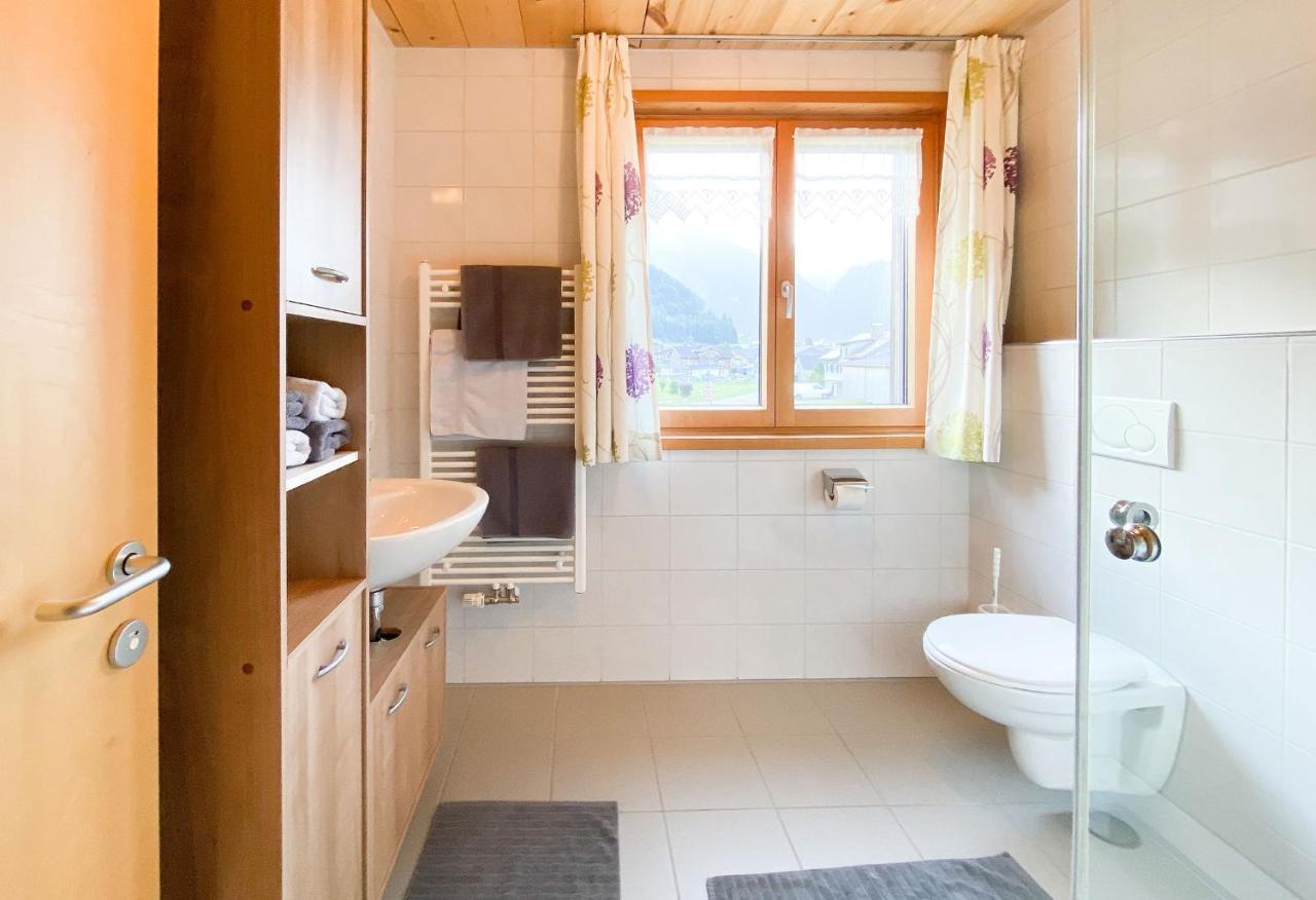 Haus Helga Apartment Schoppernau Bagian luar foto